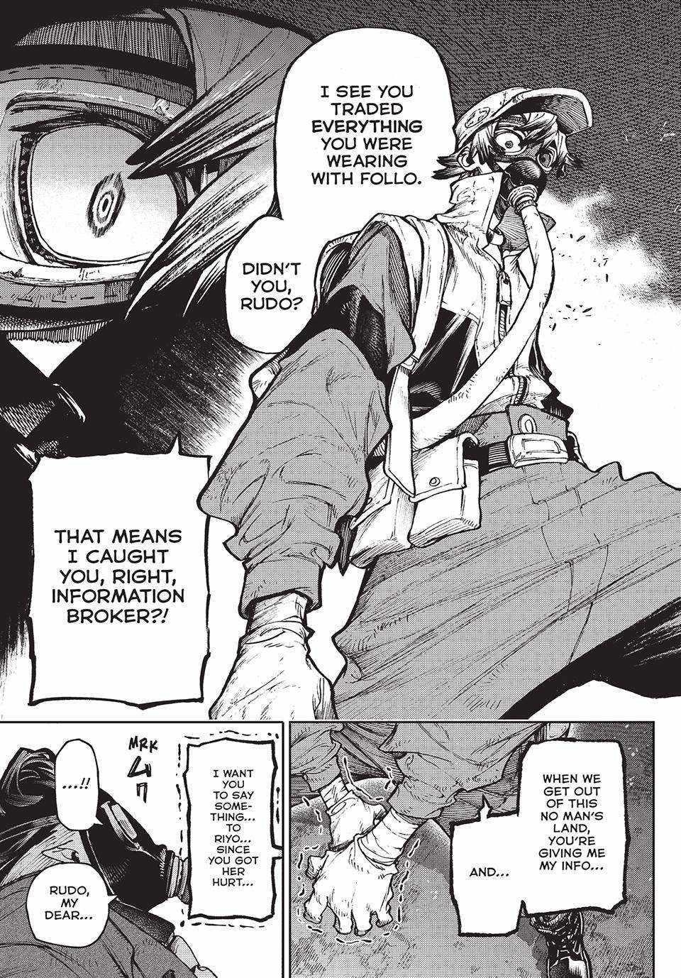 Read Gachi Akuta en Manga Online