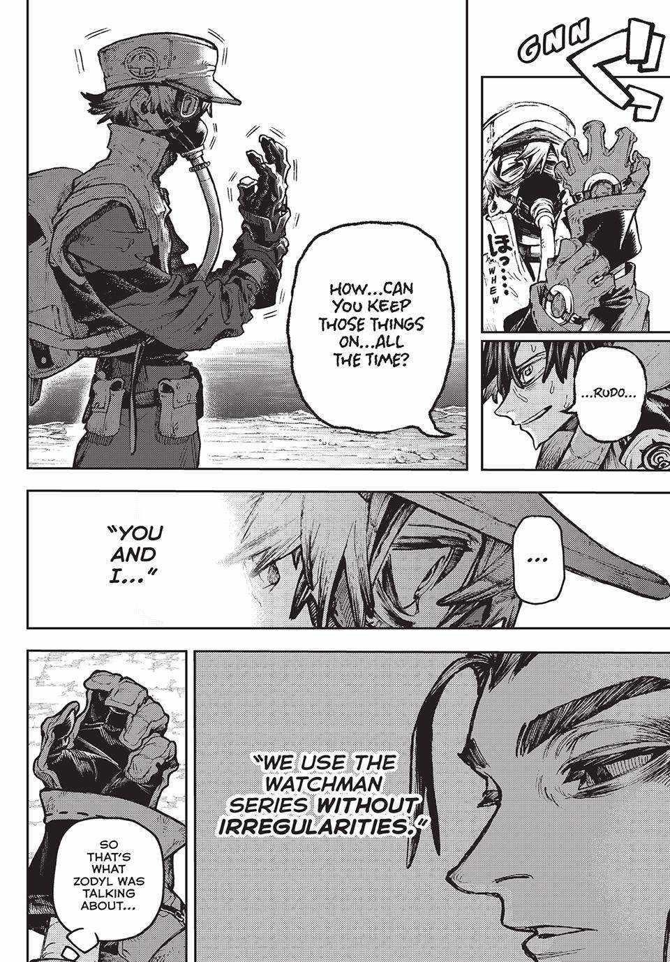 Read Gachi Akuta en Manga Online