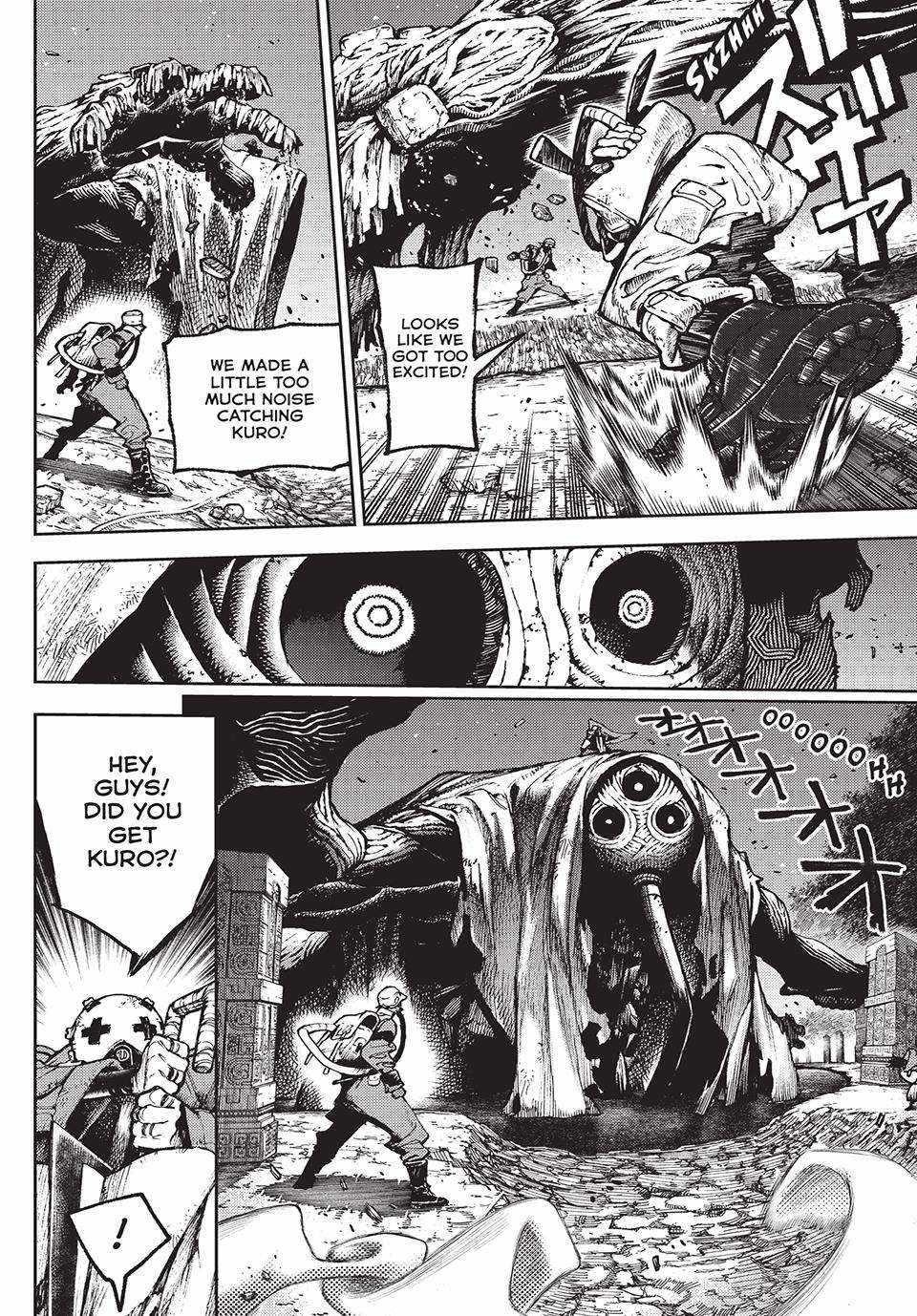 Read Gachi Akuta en Manga Online