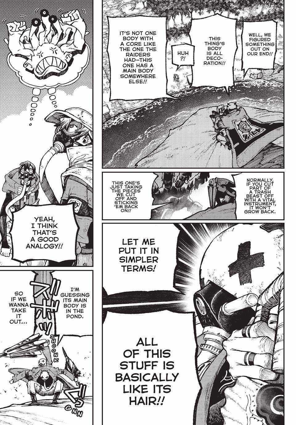 Read Gachi Akuta en Manga Online