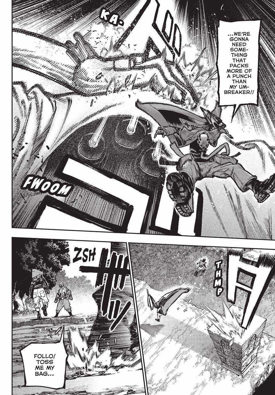 Read Gachi Akuta en Manga Online