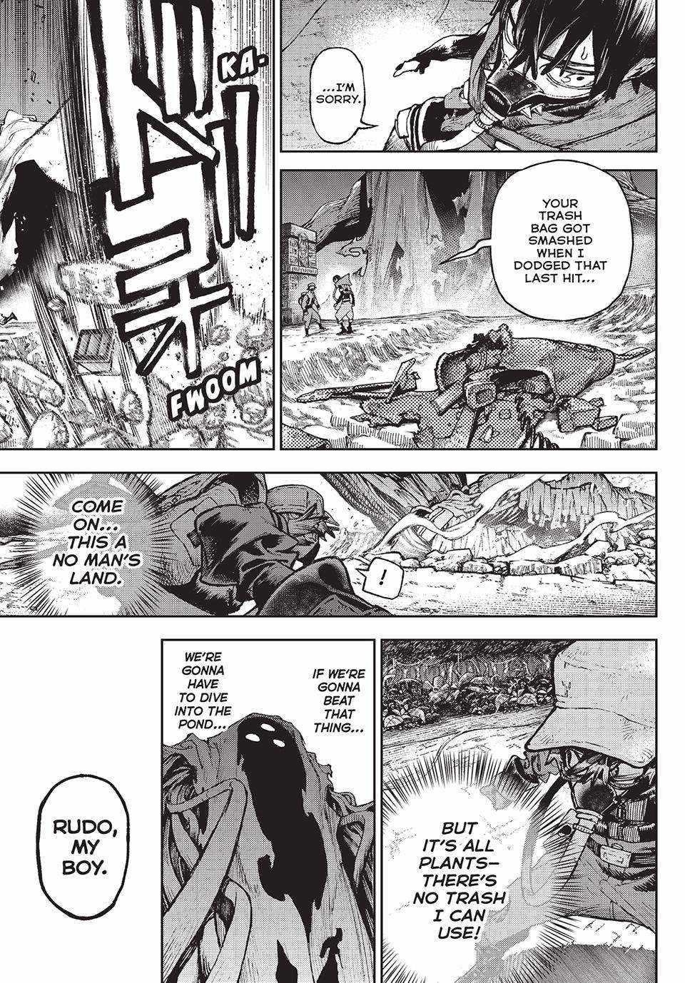 Read Gachi Akuta en Manga Online