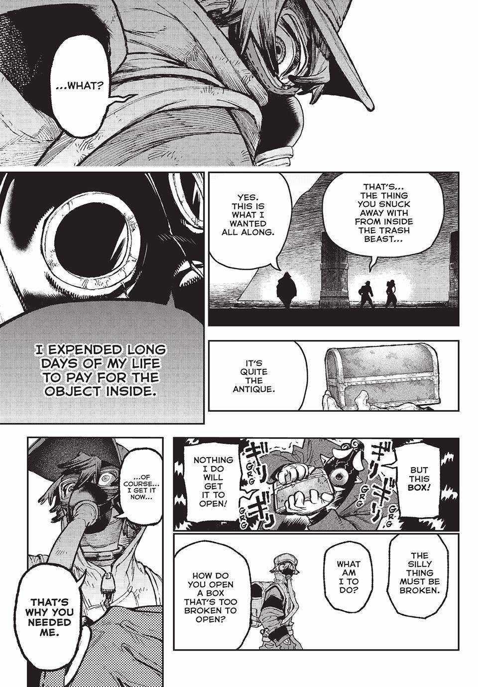 Read Gachi Akuta en Manga Online