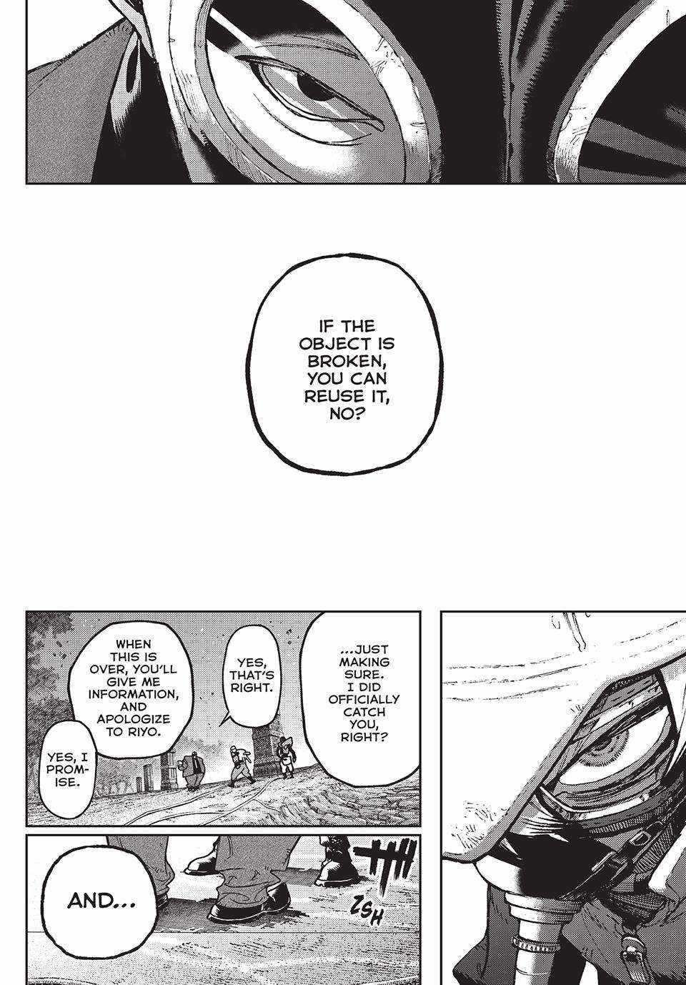Read Gachi Akuta en Manga Online