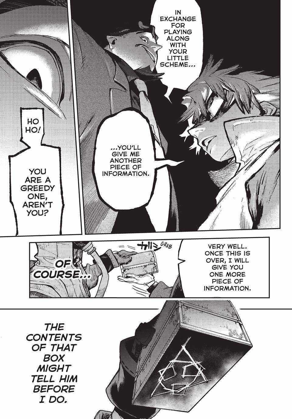 Read Gachi Akuta en Manga Online