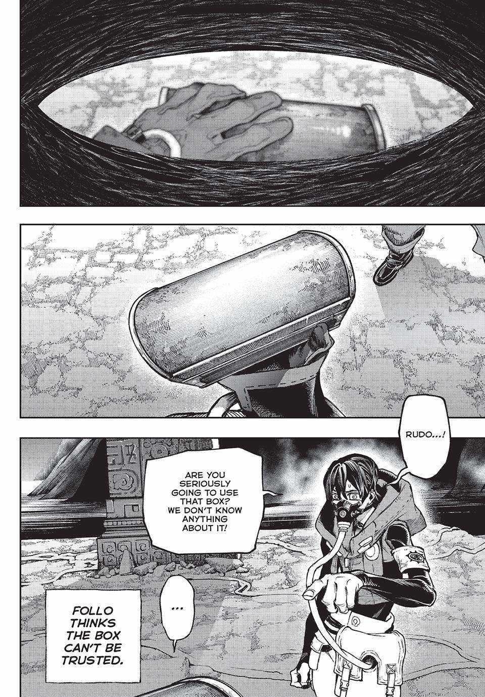 Read Gachi Akuta en Manga Online