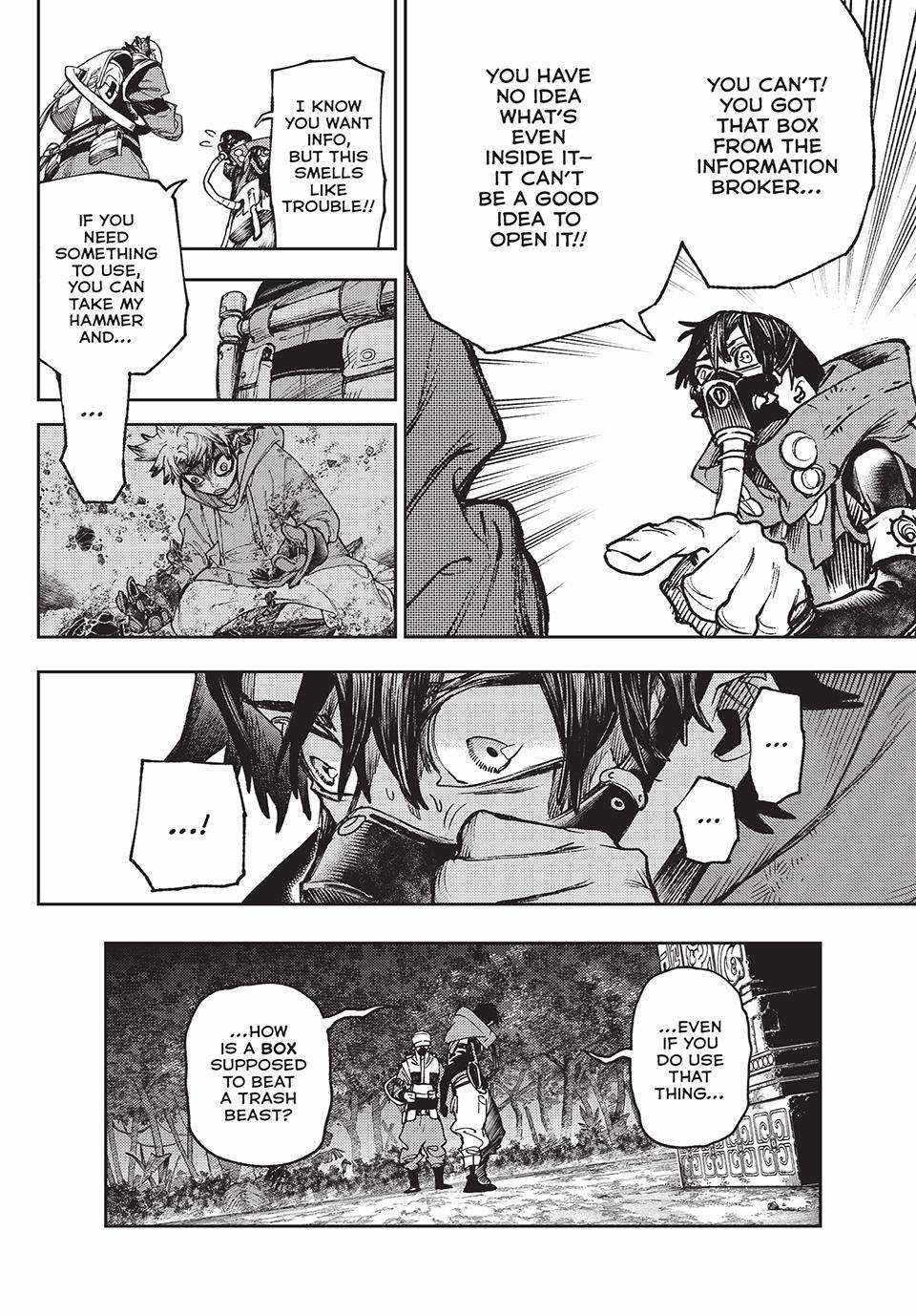 Read Gachi Akuta en Manga Online