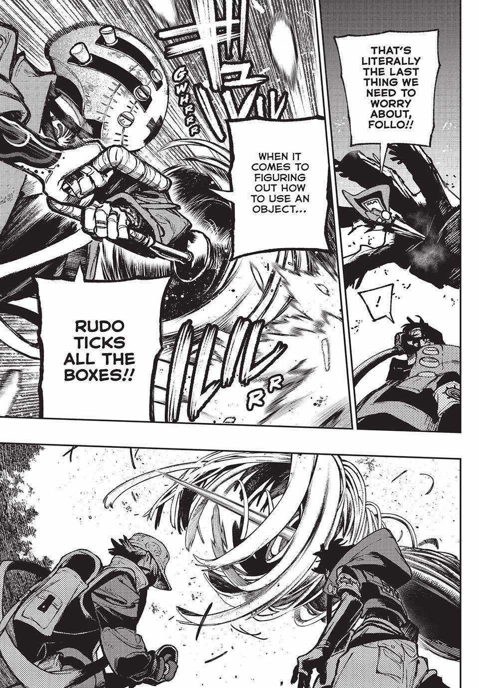 Read Gachi Akuta en Manga Online