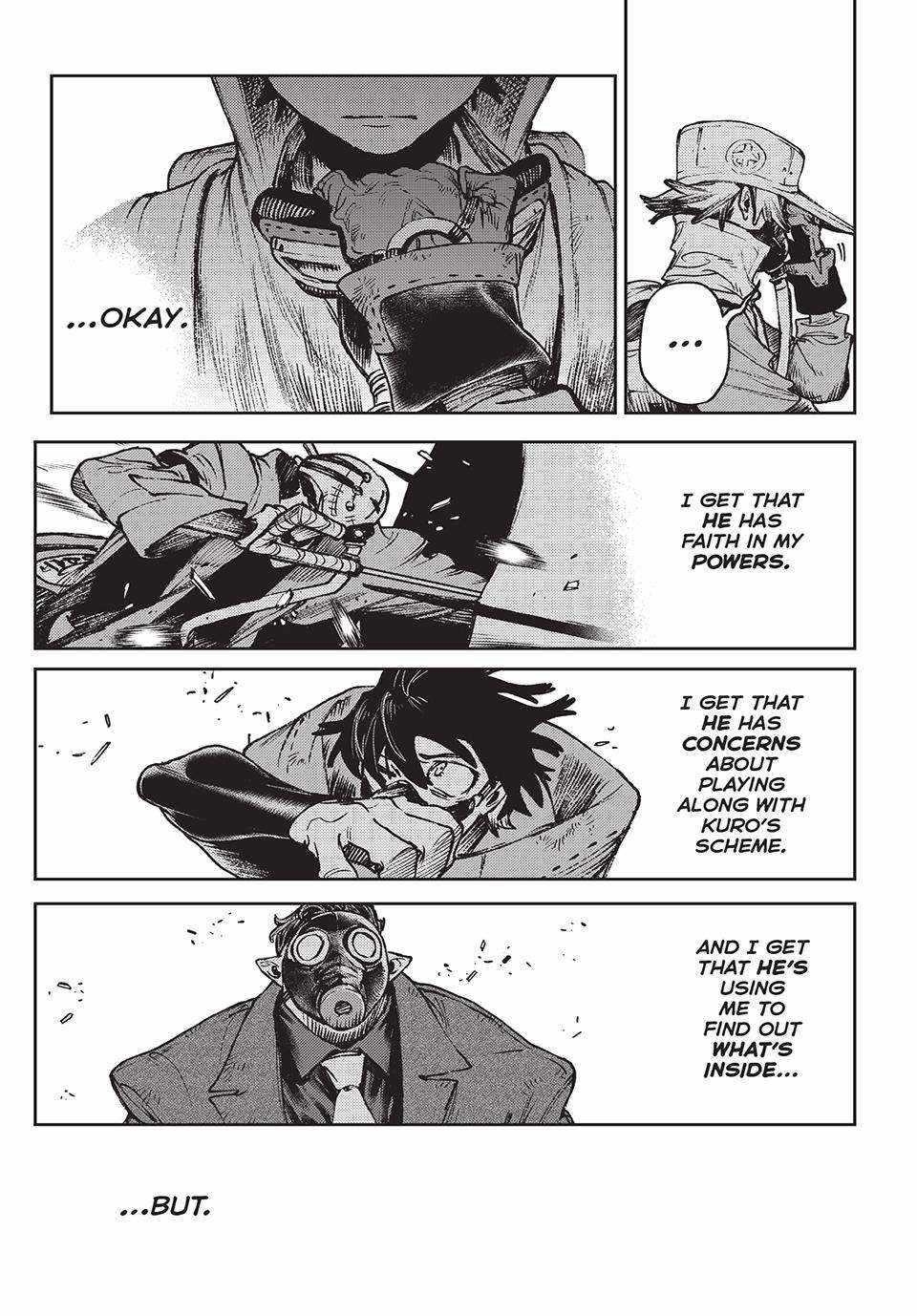 Read Gachi Akuta en Manga Online
