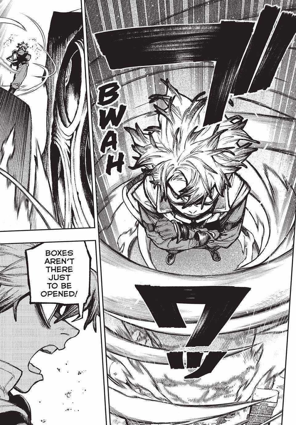 Read Gachi Akuta en Manga Online