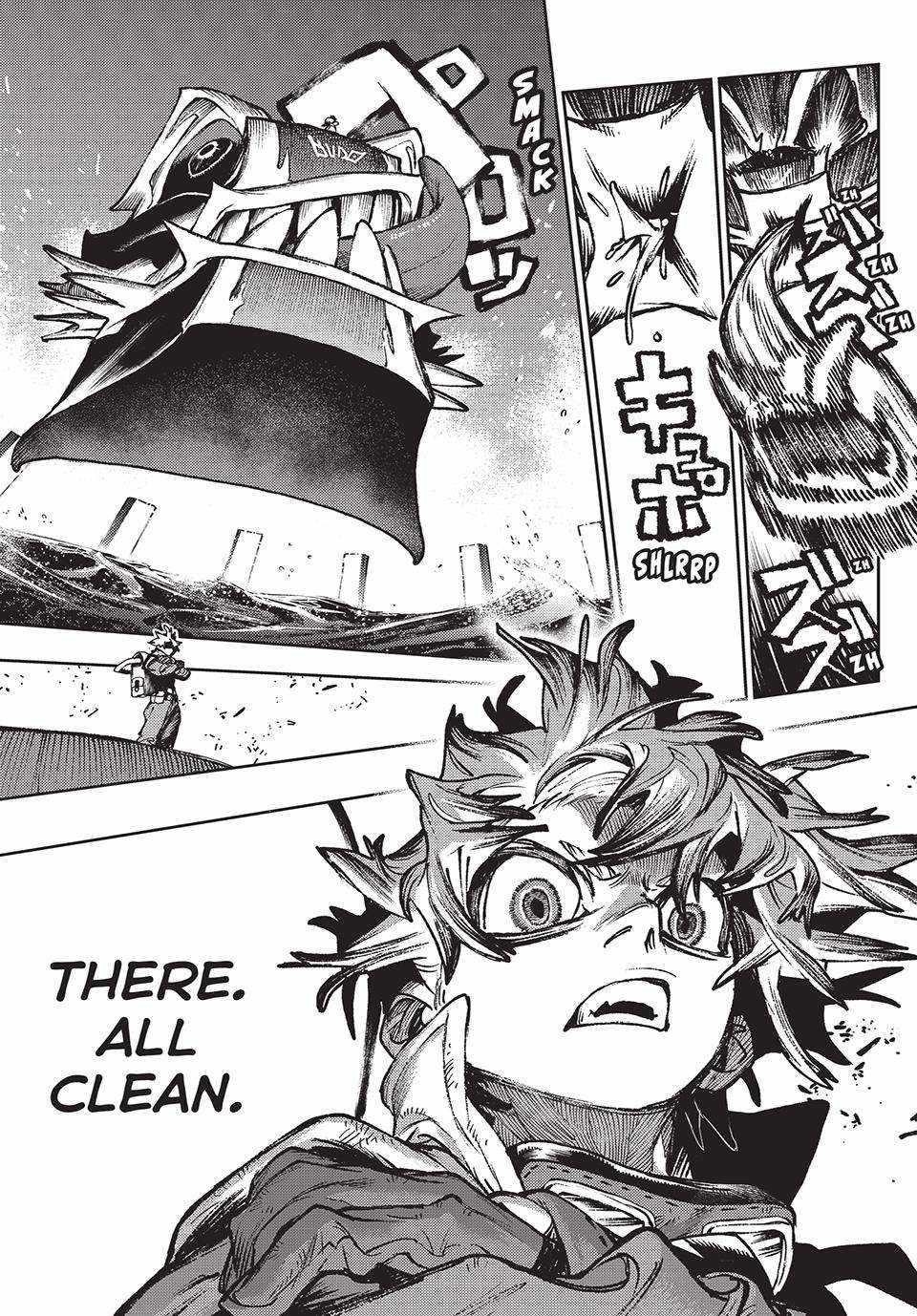 Read Gachi Akuta en Manga Online
