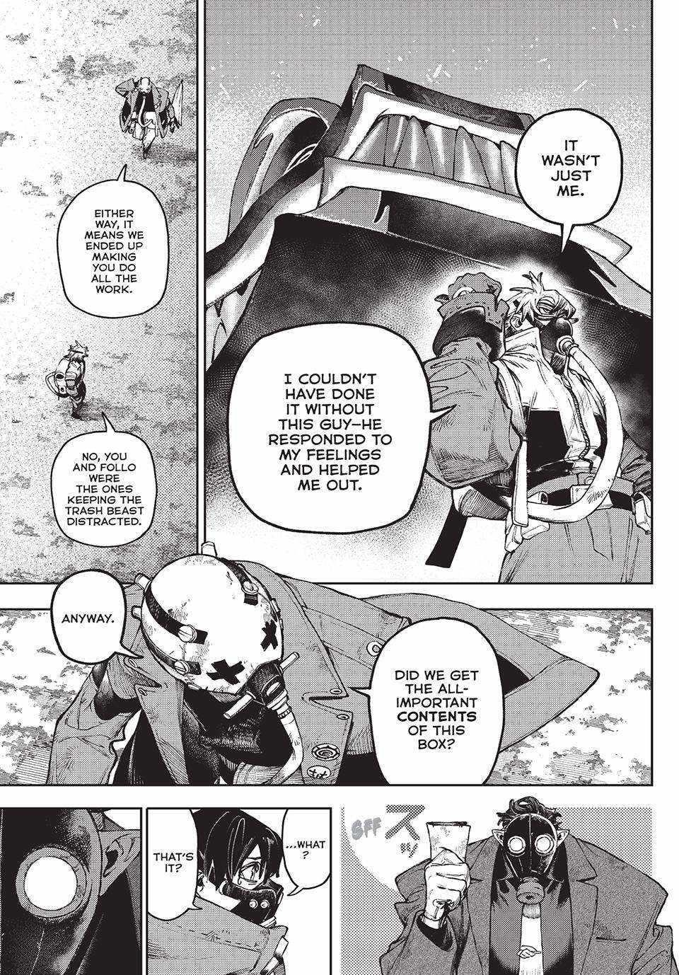Read Gachi Akuta en Manga Online