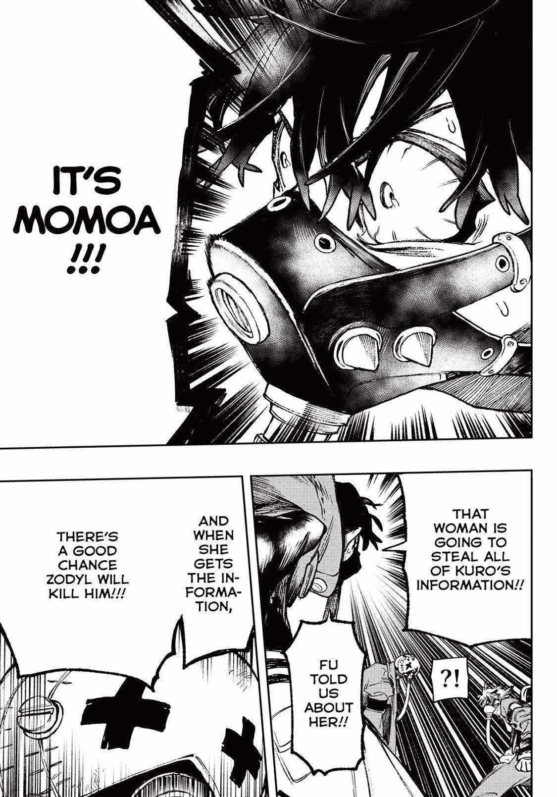 Read Gachi Akuta en Manga Online