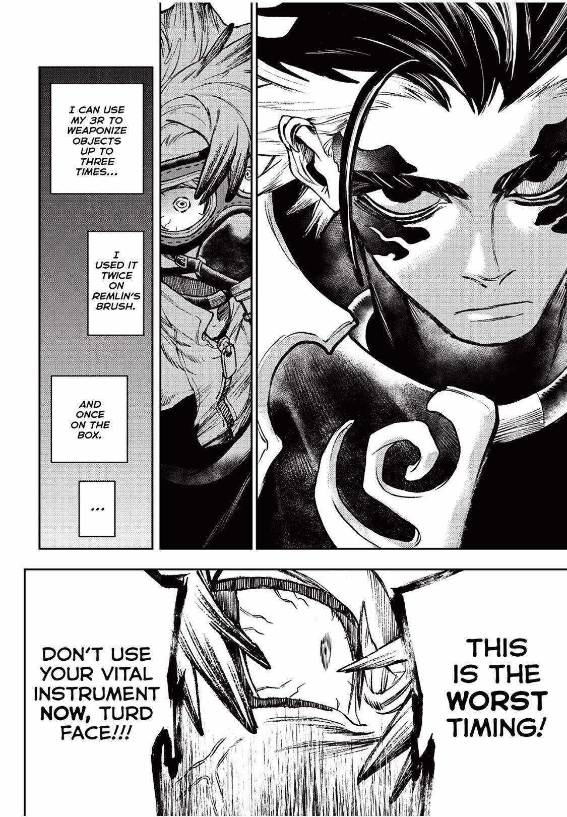 Read Gachi Akuta en Manga Online