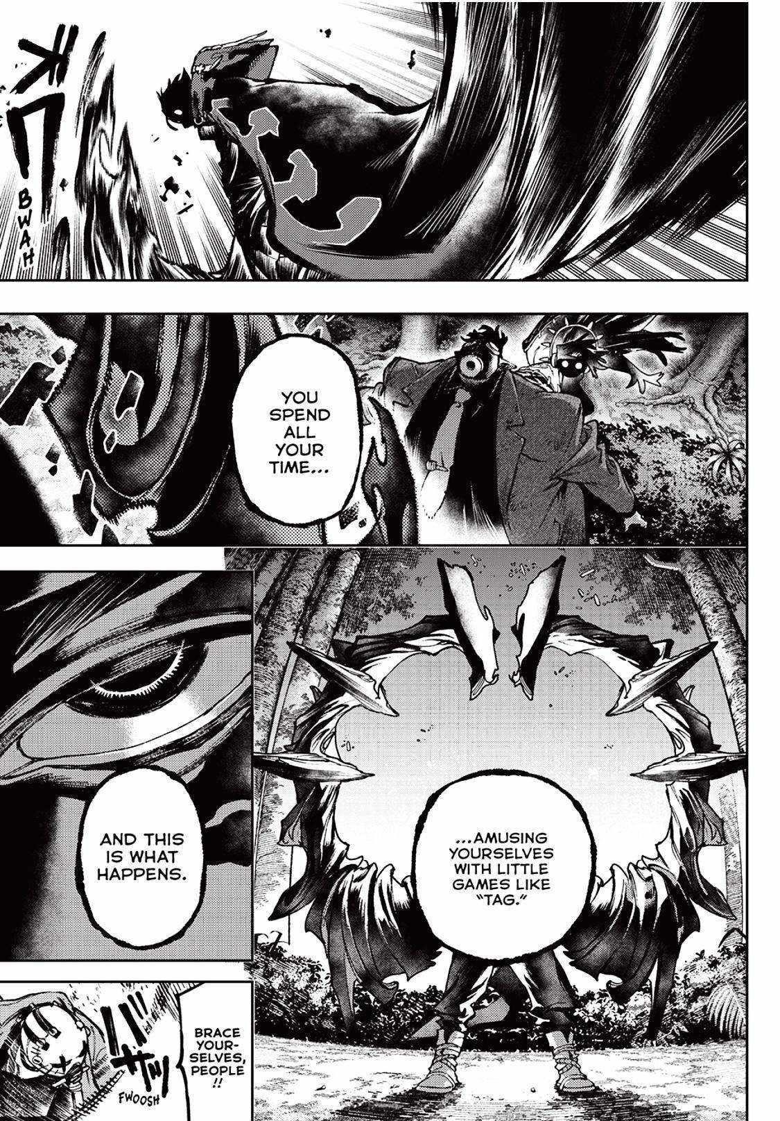 Read Gachi Akuta en Manga Online