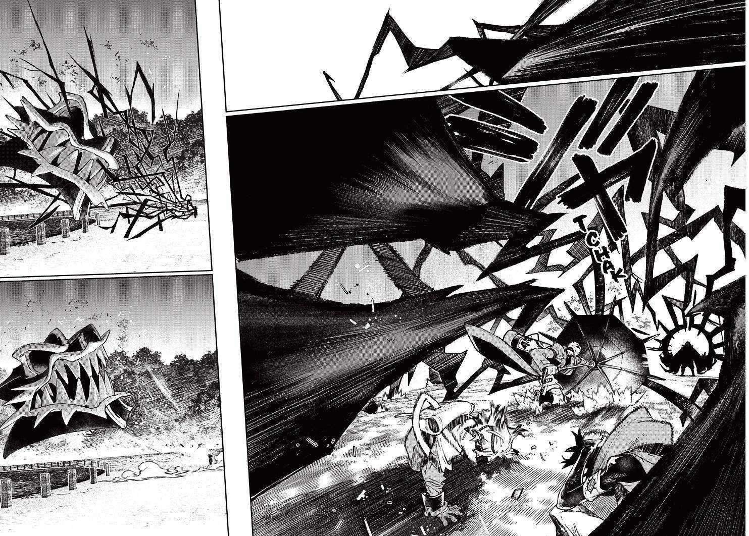 Read Gachi Akuta en Manga Online