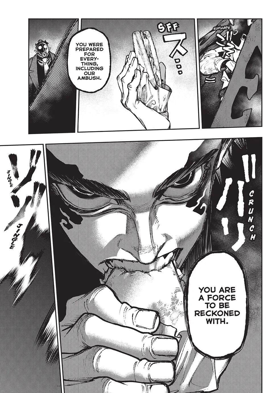 Read Gachi Akuta en Manga Online