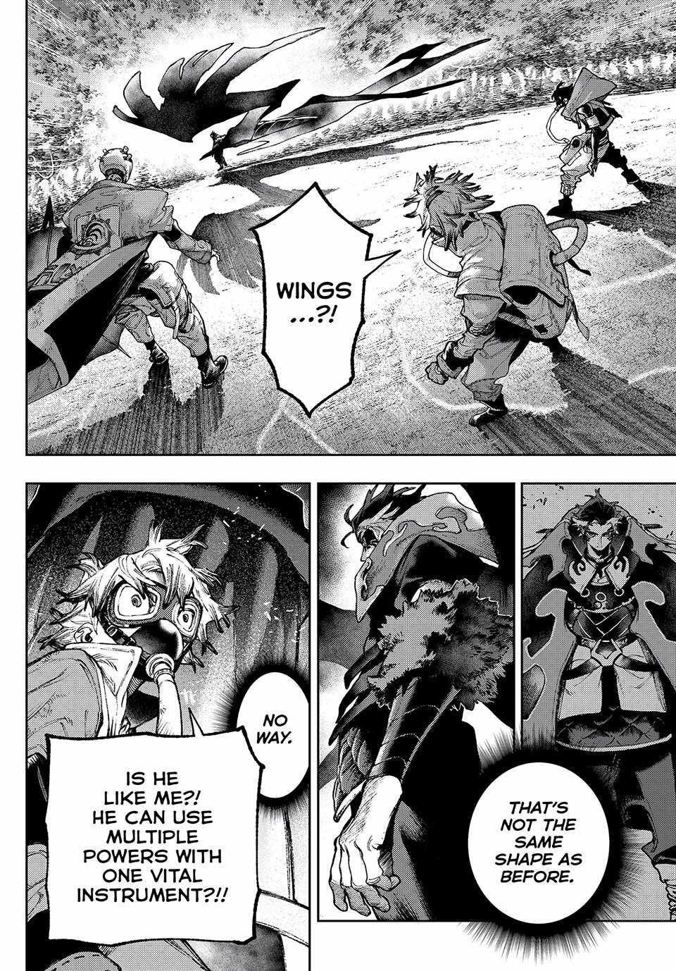 Read Gachi Akuta en Manga Online
