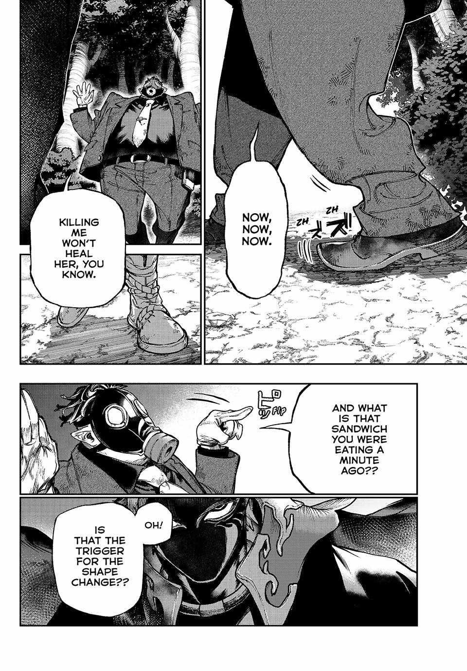 Read Gachi Akuta en Manga Online