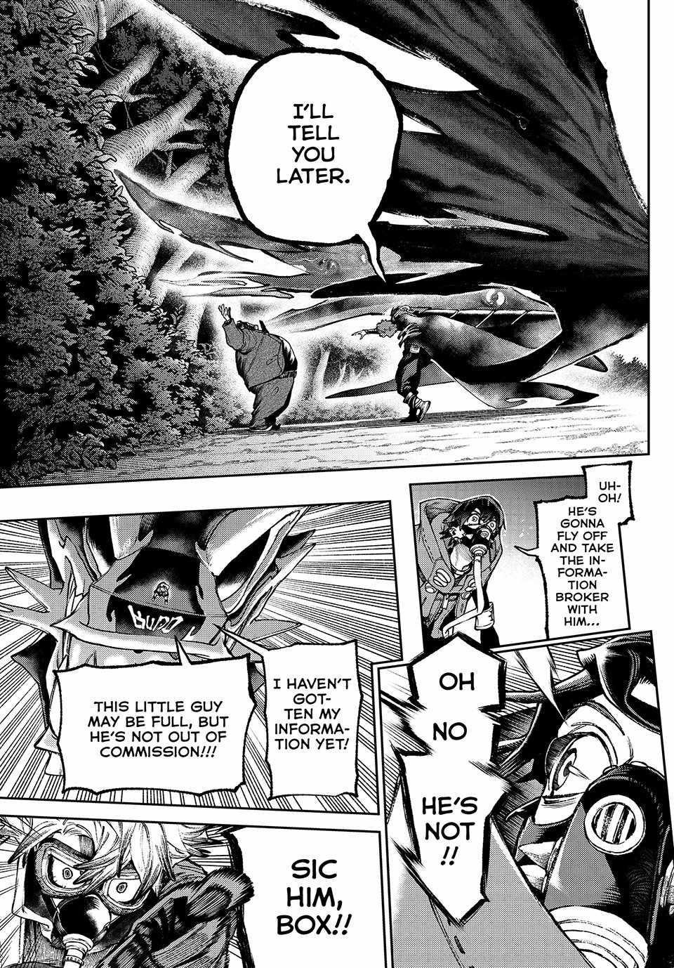 Read Gachi Akuta en Manga Online