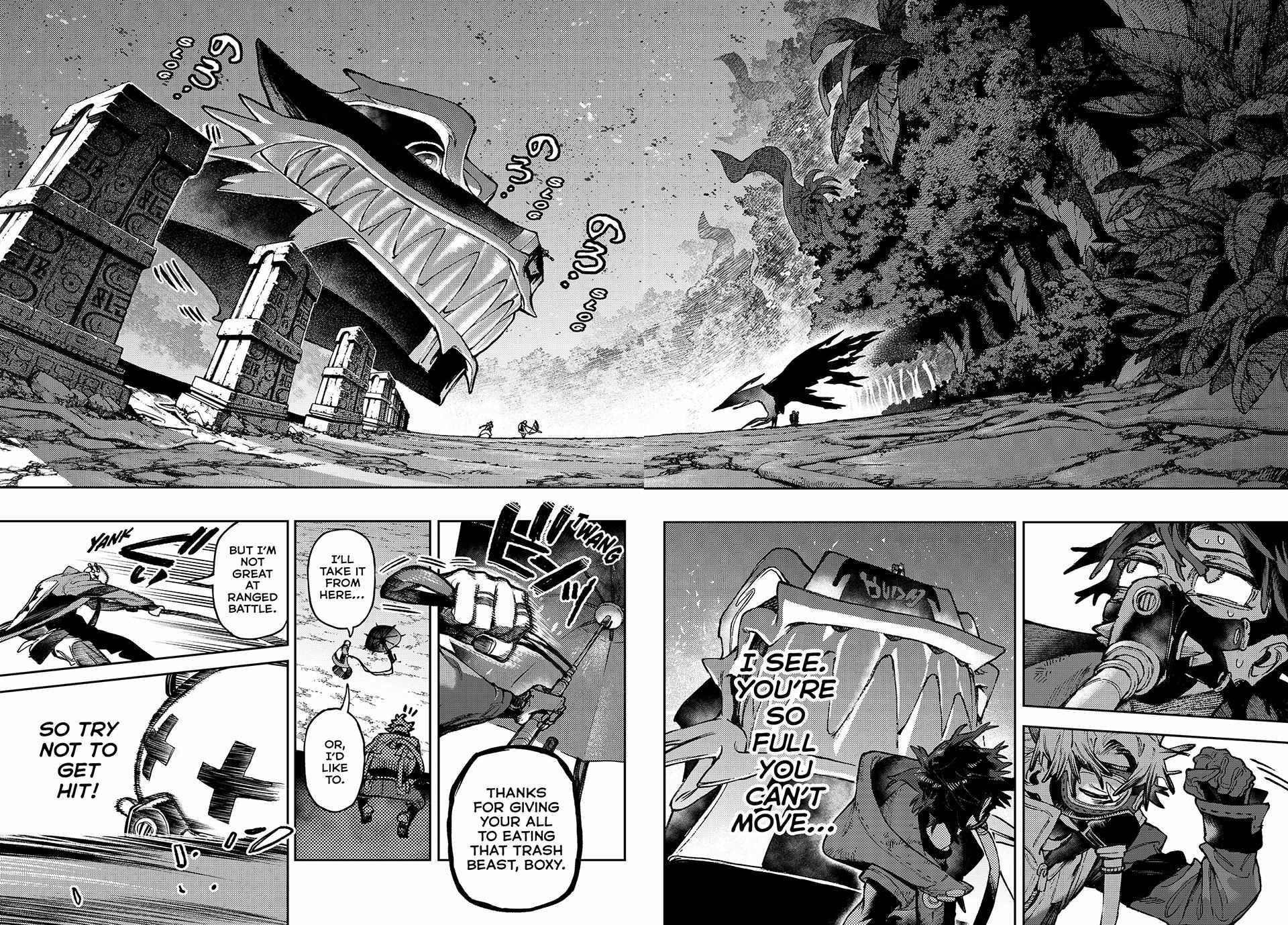 Read Gachi Akuta en Manga Online
