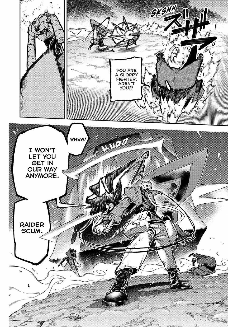 Read Gachi Akuta en Manga Online