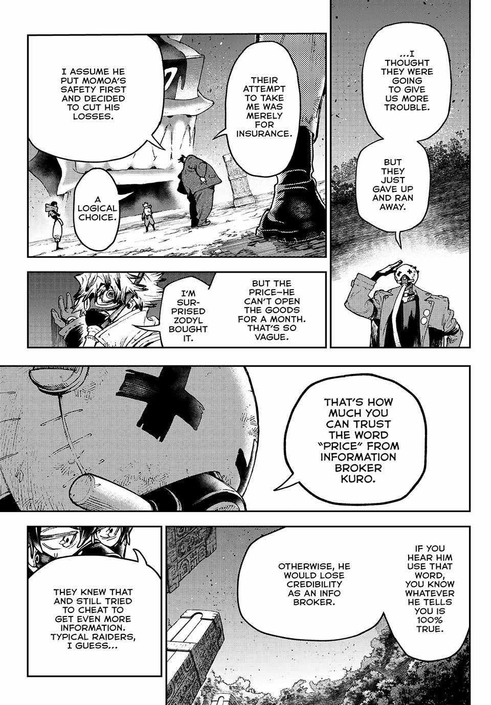 Read Gachi Akuta en Manga Online