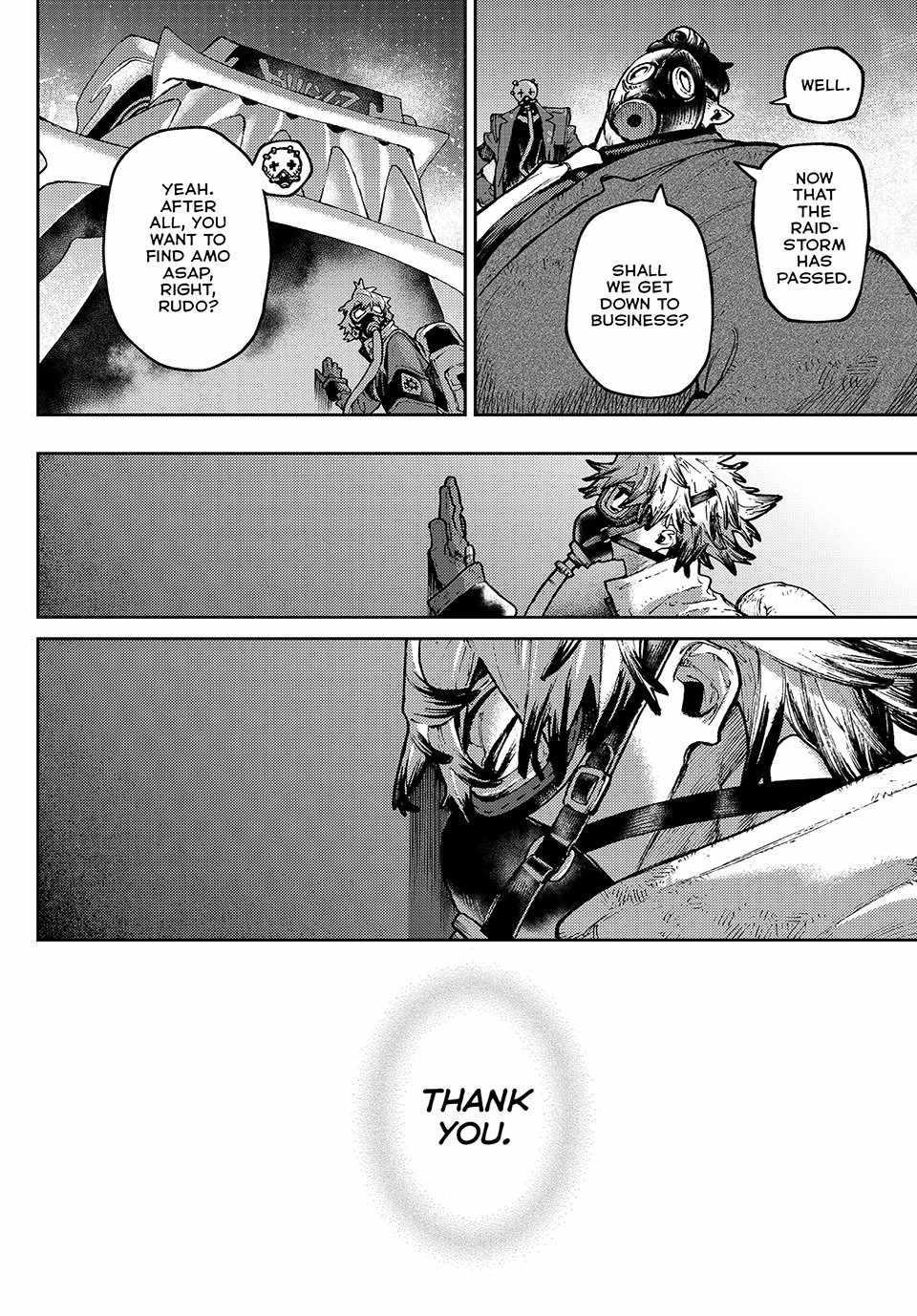 Read Gachi Akuta en Manga Online