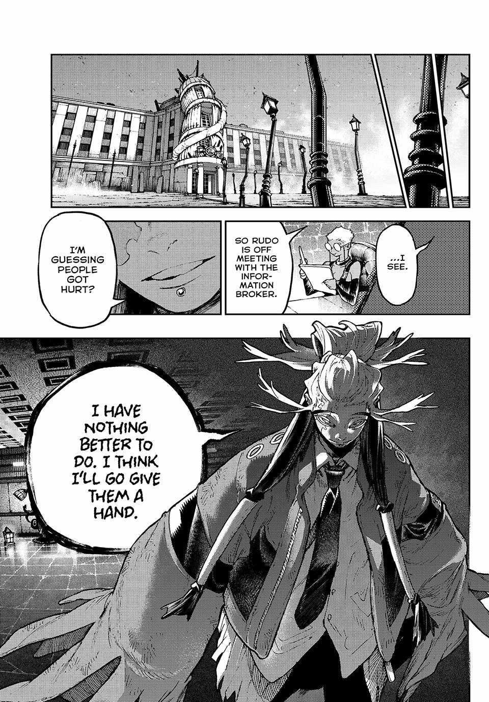 Read Gachi Akuta en Manga Online