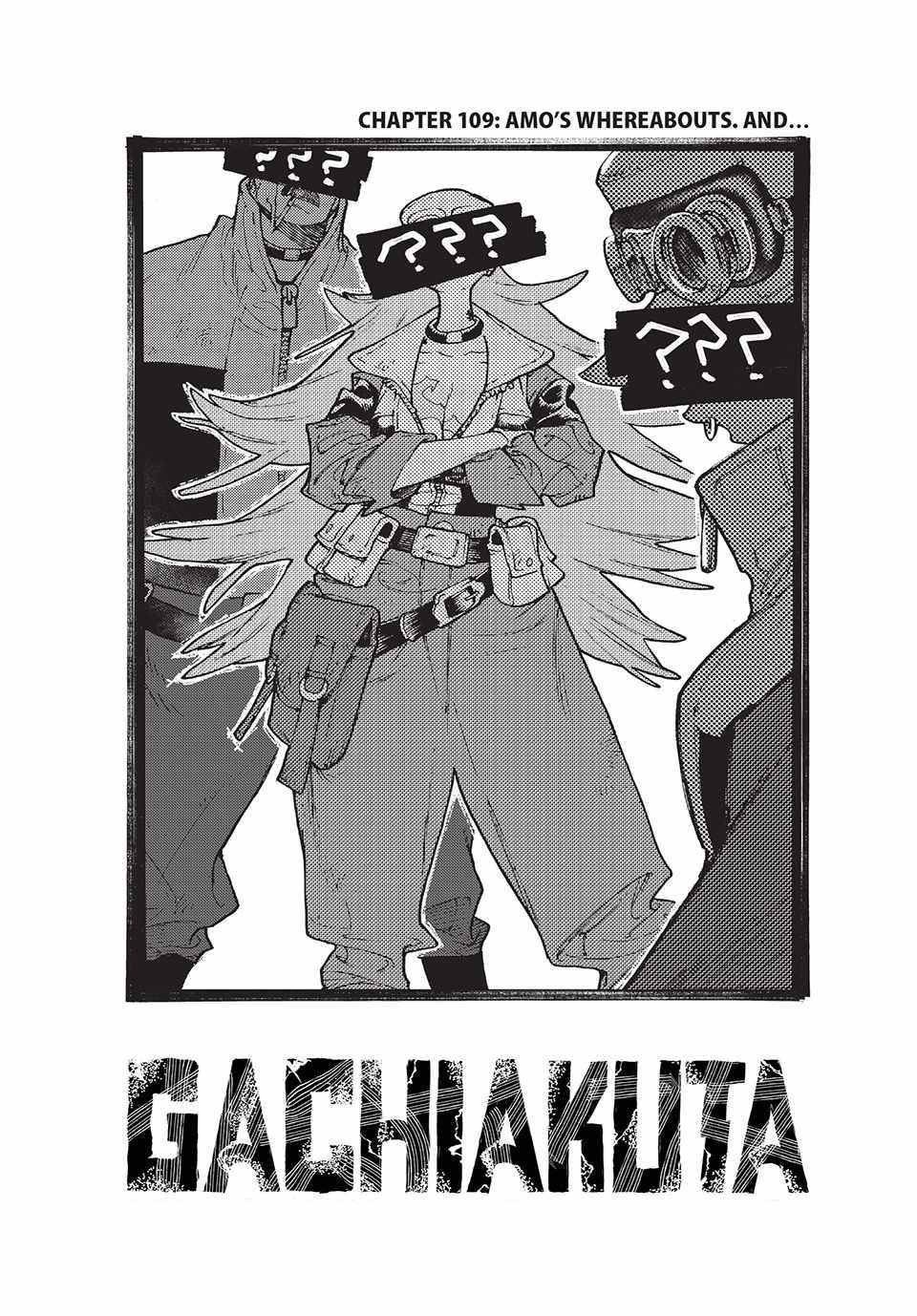 Read Gachi Akuta en Manga Online