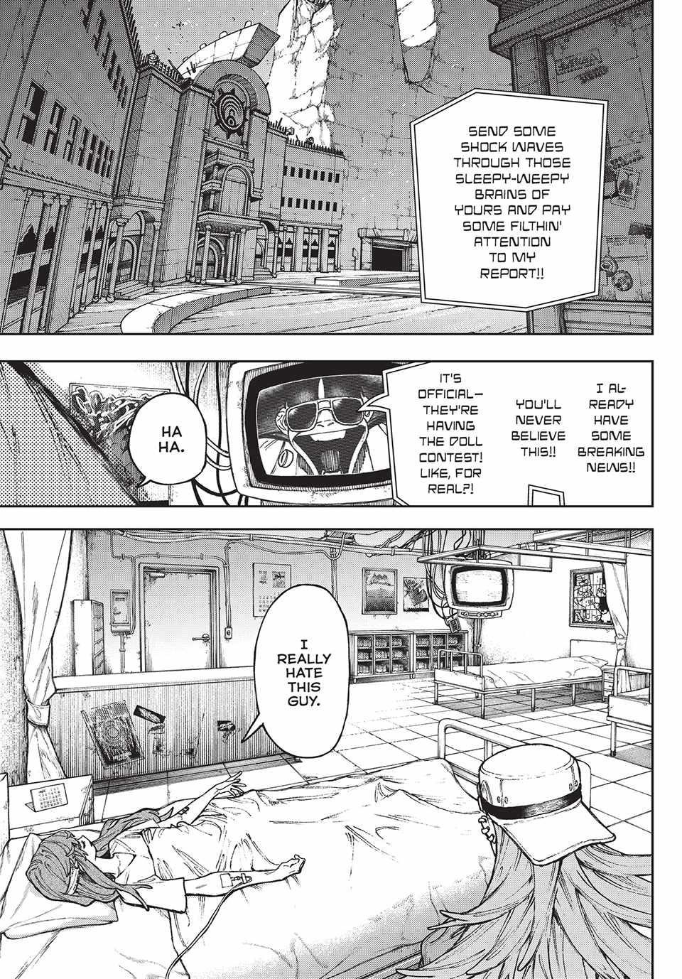Read Gachi Akuta en Manga Online