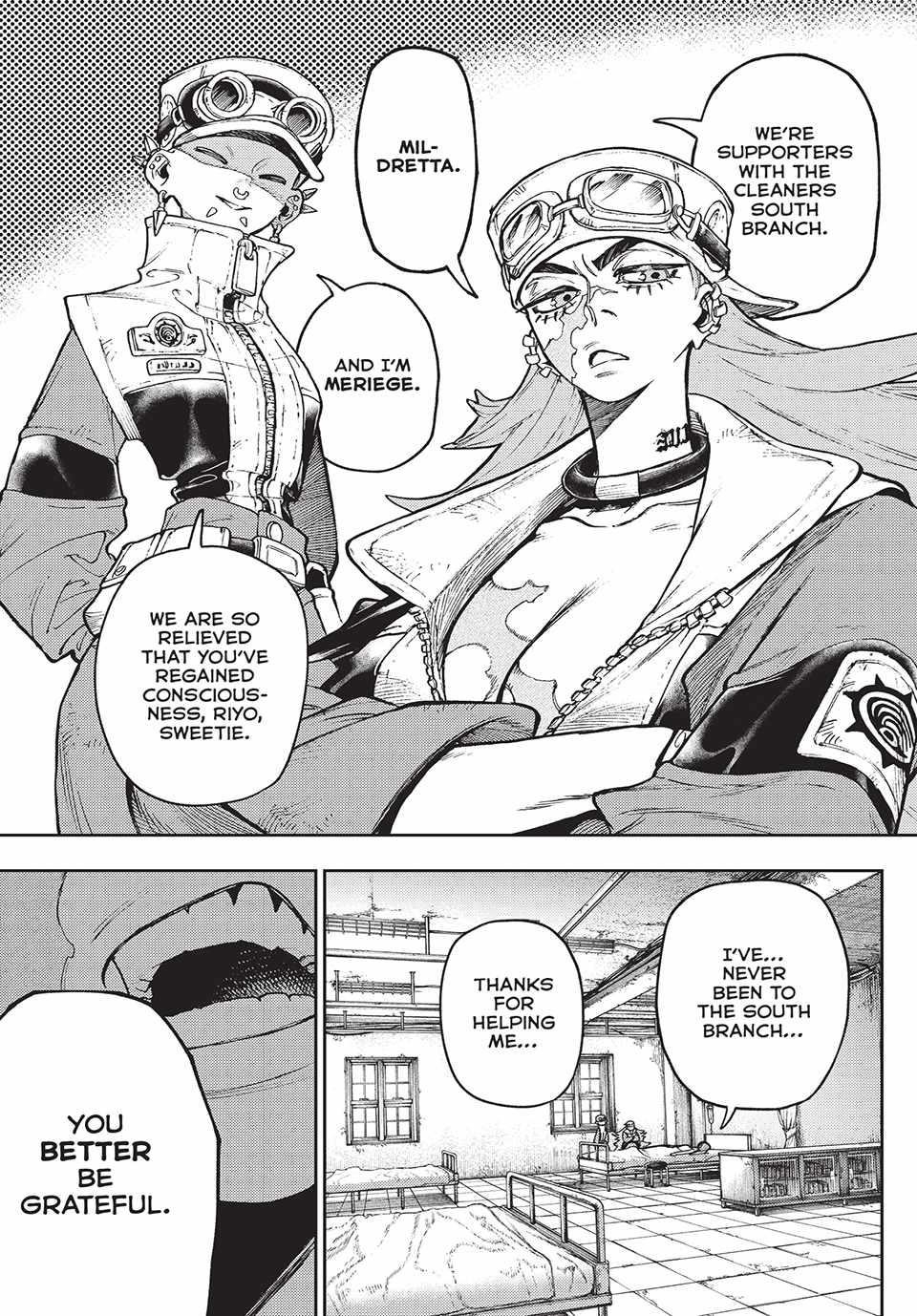 Read Gachi Akuta en Manga Online