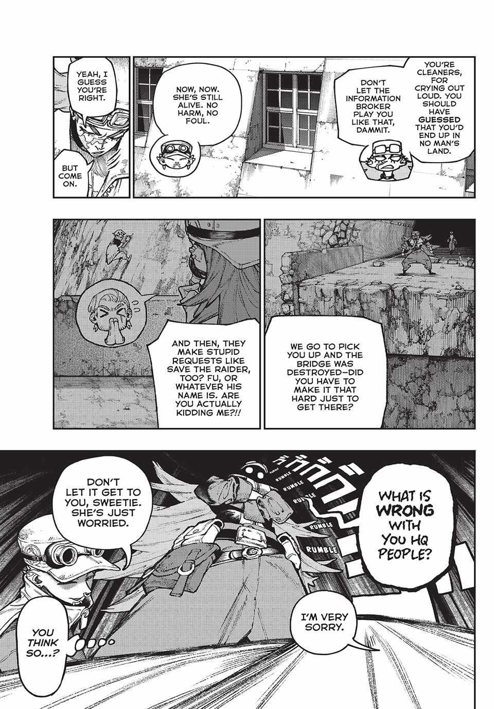 Read Gachi Akuta en Manga Online