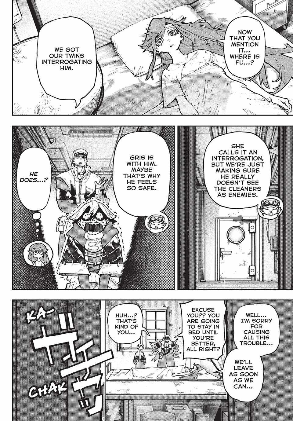 Read Gachi Akuta en Manga Online