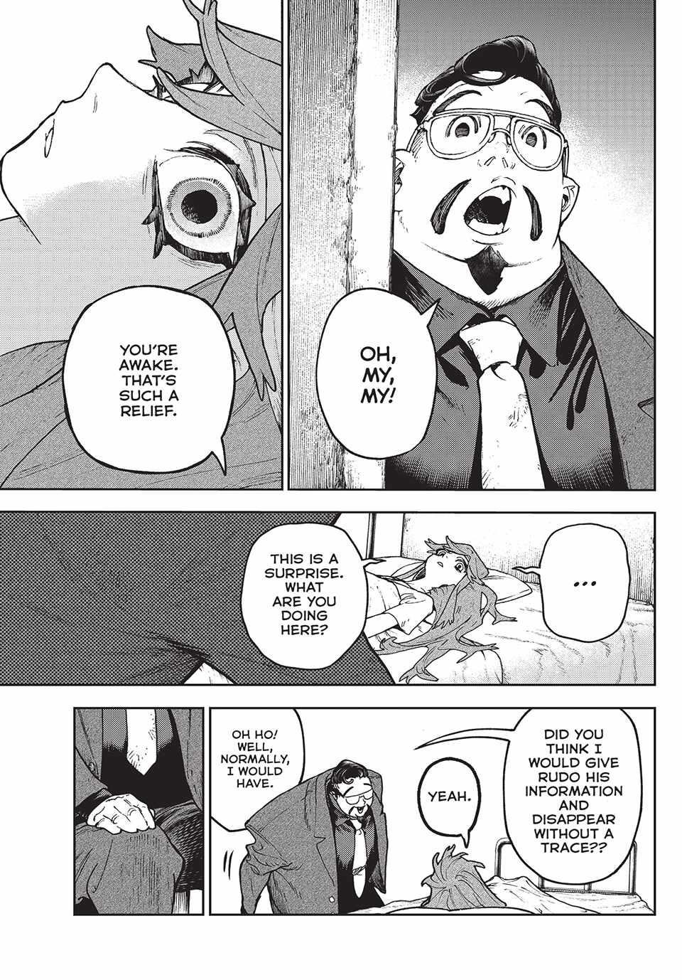 Read Gachi Akuta en Manga Online