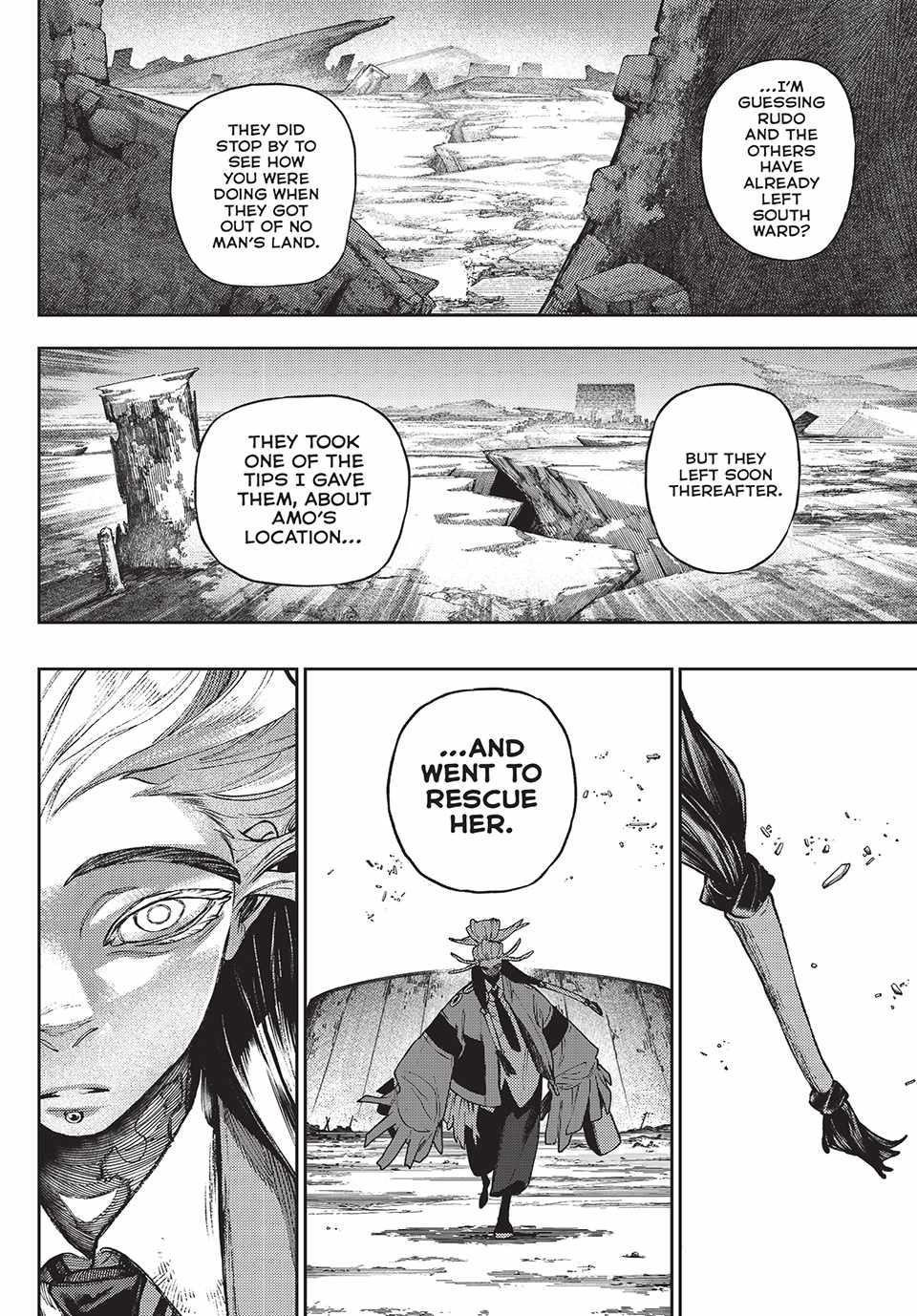 Read Gachi Akuta en Manga Online