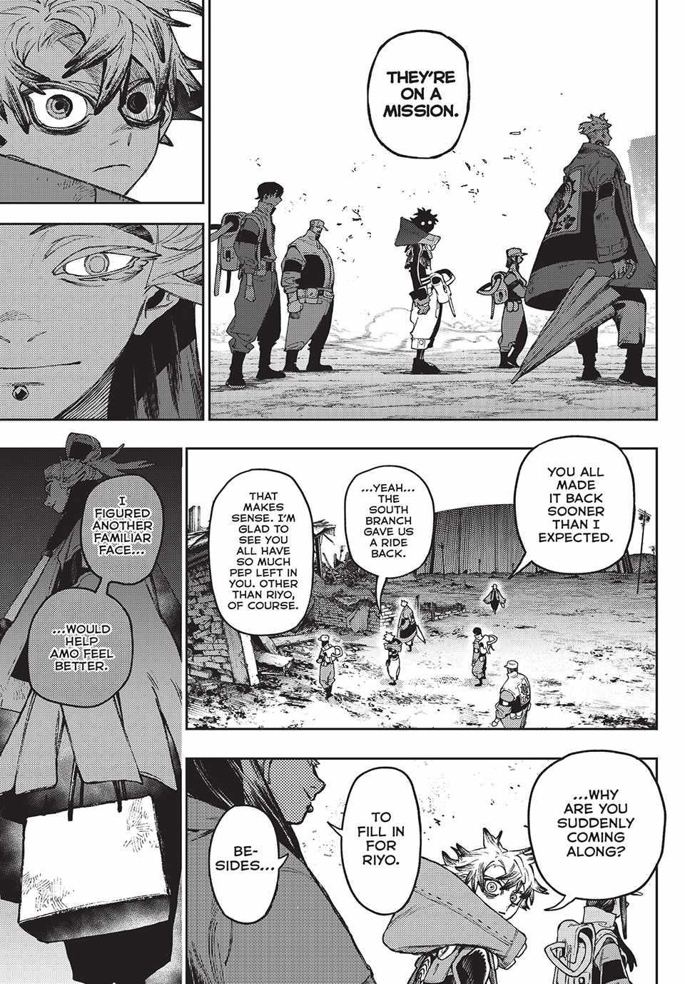 Read Gachi Akuta en Manga Online
