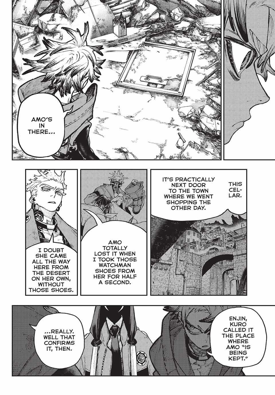 Read Gachi Akuta en Manga Online