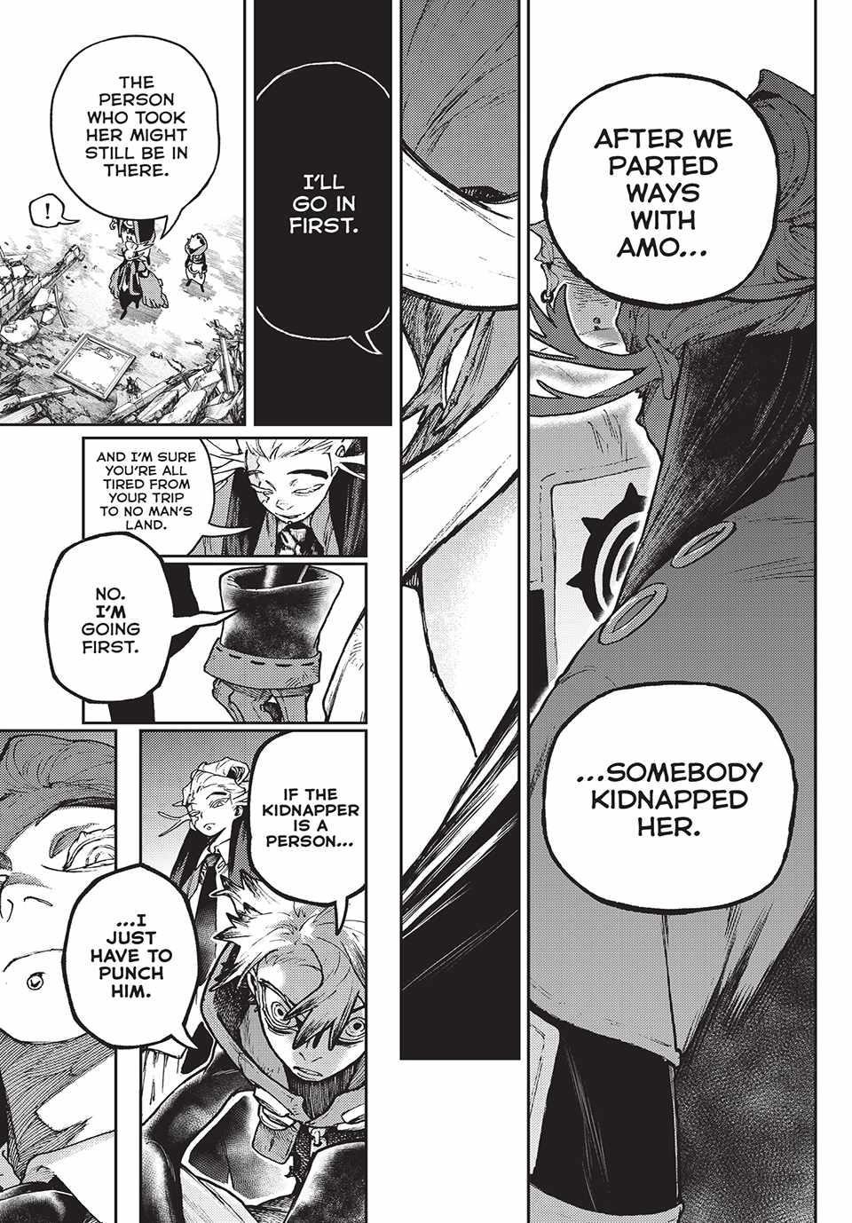 Read Gachi Akuta en Manga Online