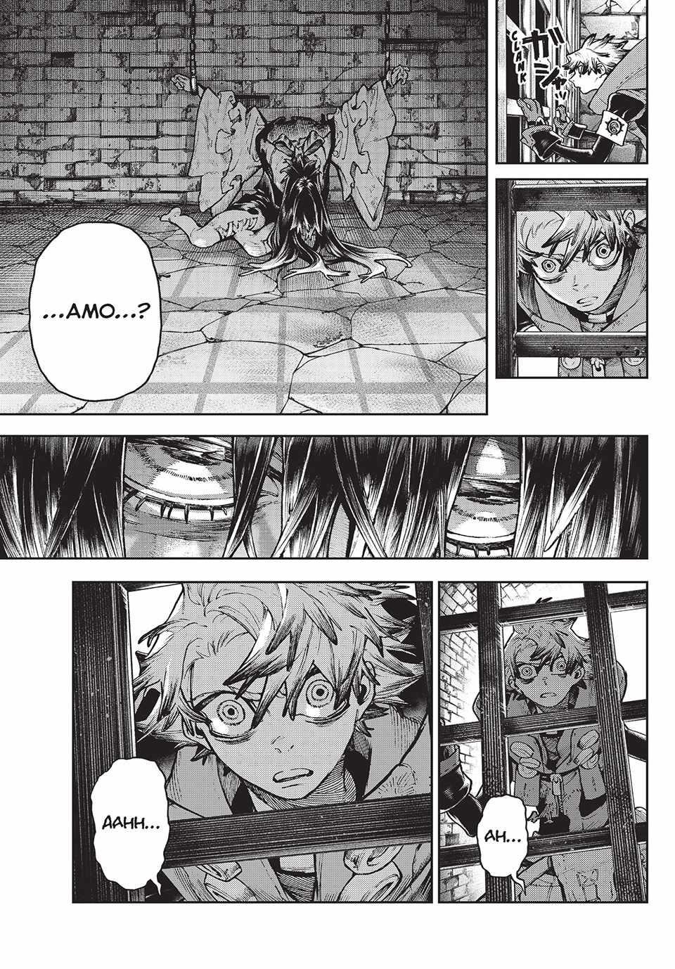 Read Gachi Akuta en Manga Online