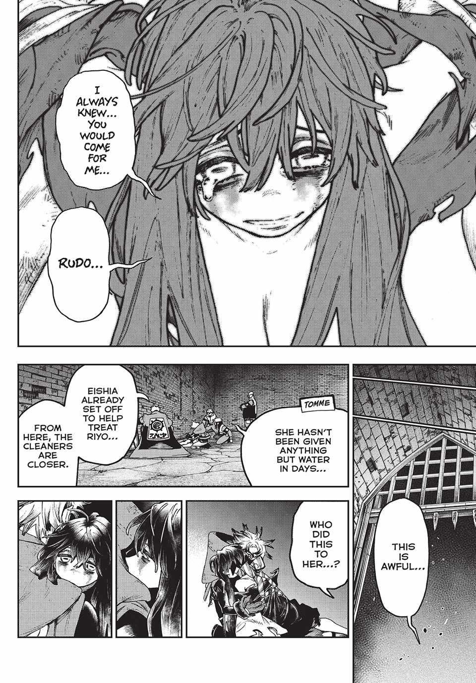 Read Gachi Akuta en Manga Online