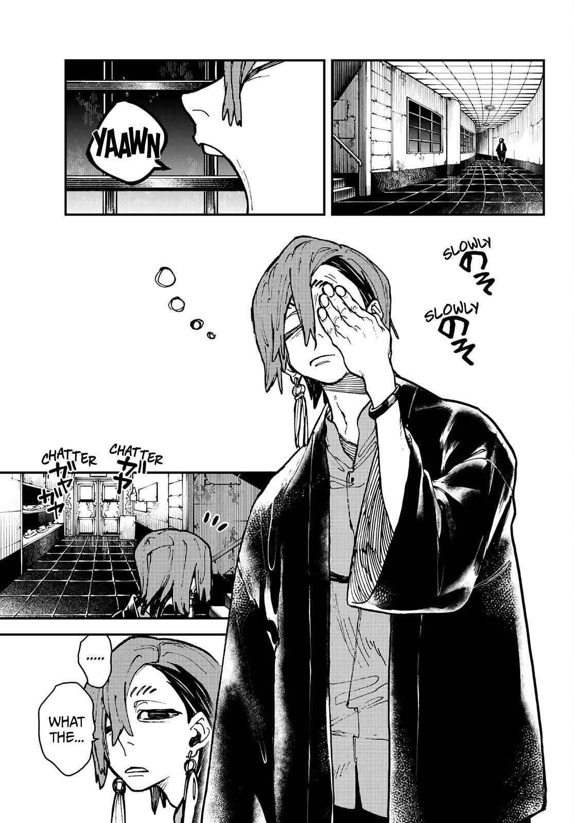 Read Gachi Akuta en Manga Online