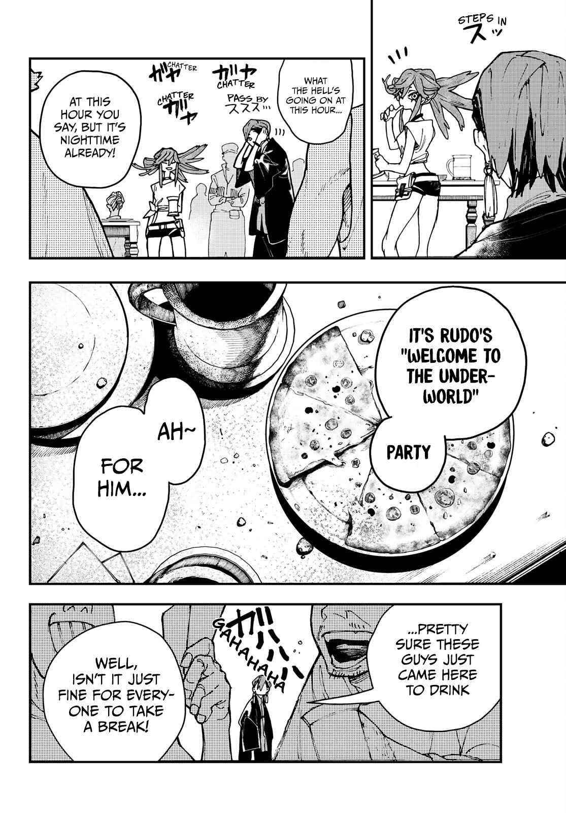 Read Gachi Akuta en Manga Online