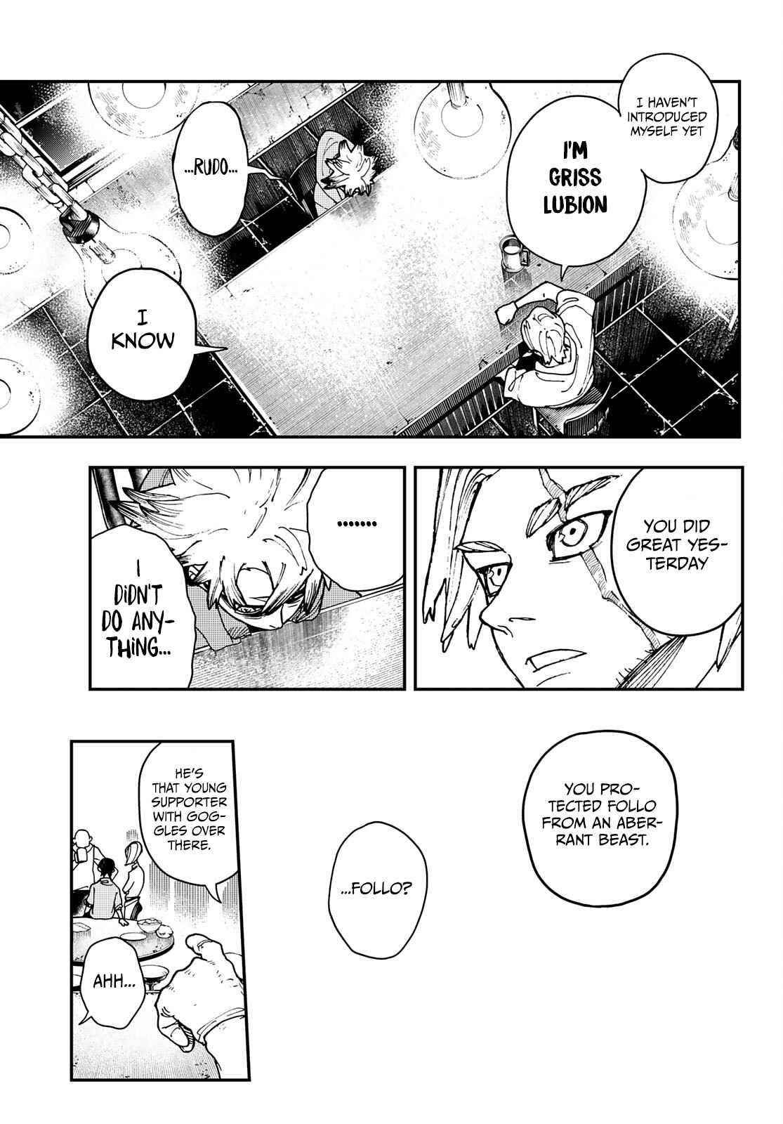 Read Gachi Akuta en Manga Online