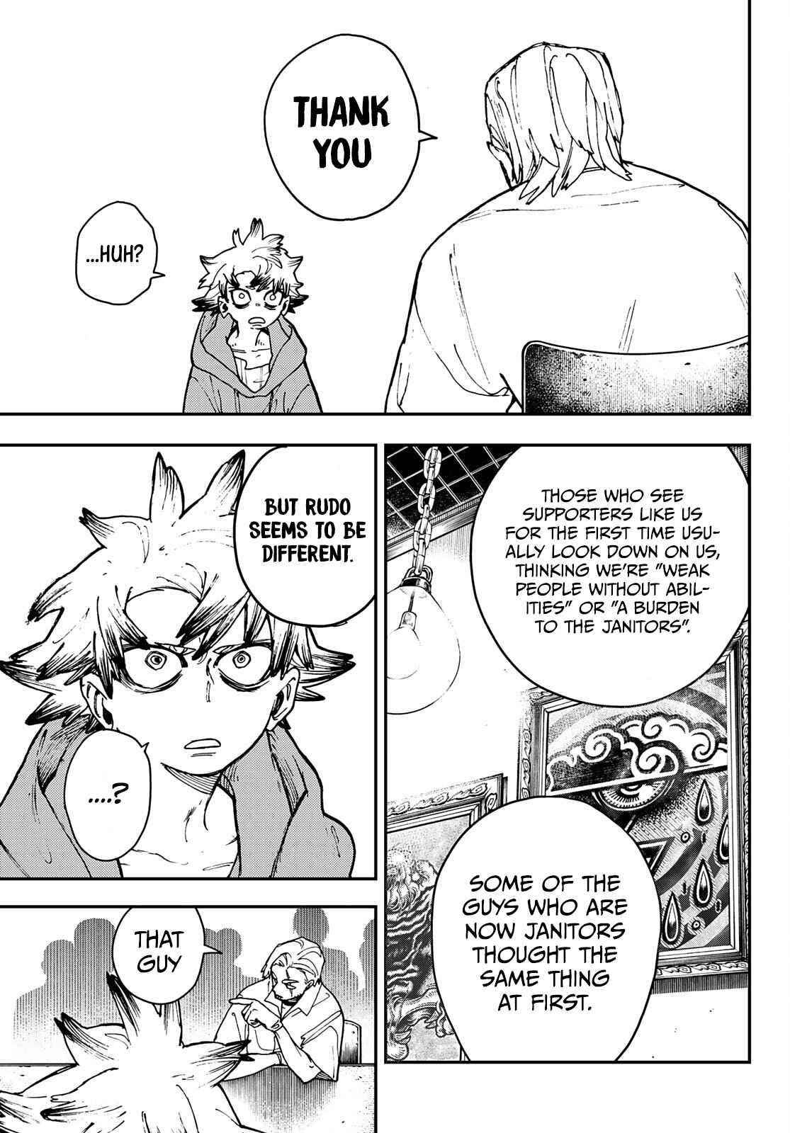 Read Gachi Akuta en Manga Online