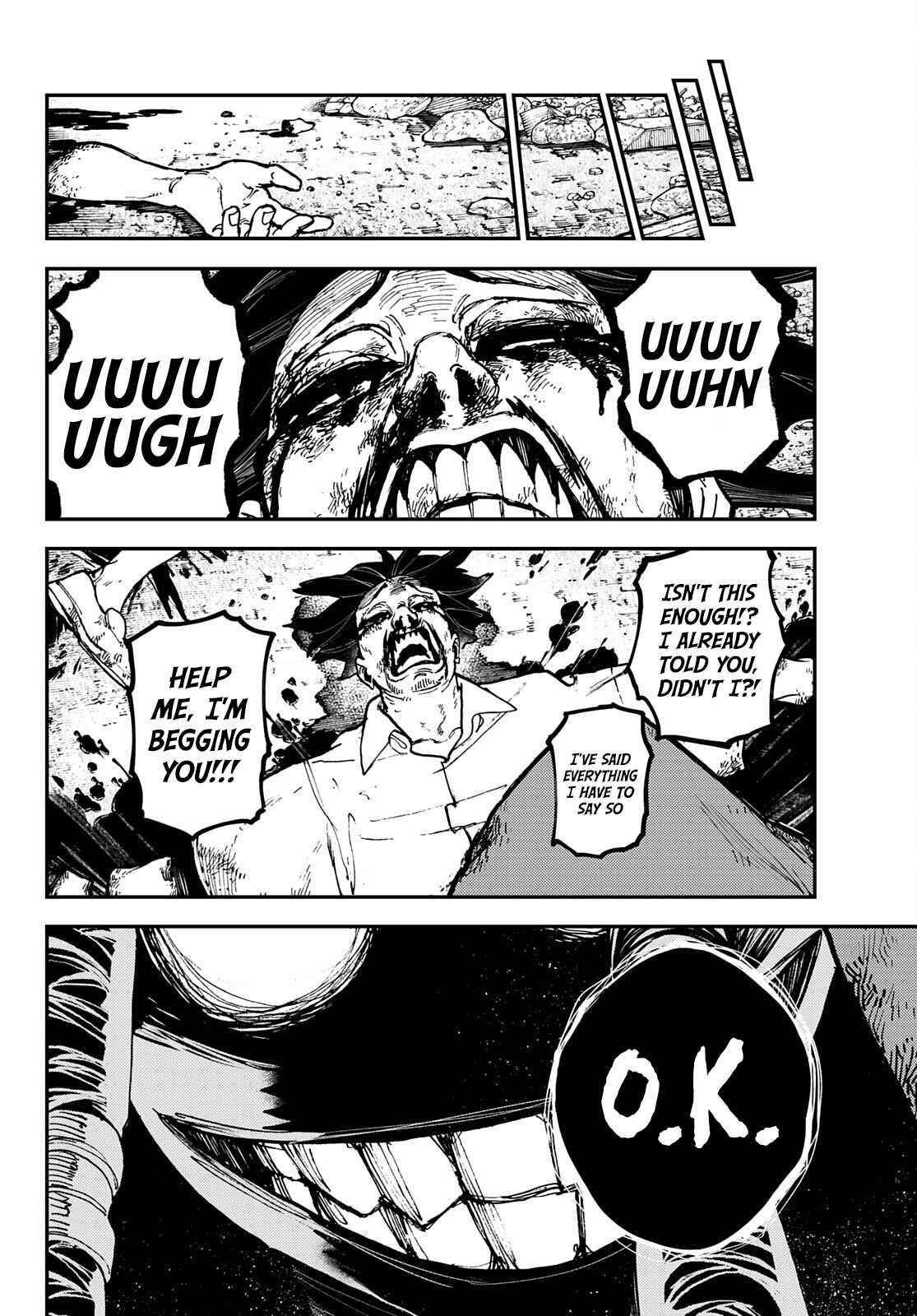 Read Gachi Akuta en Manga Online
