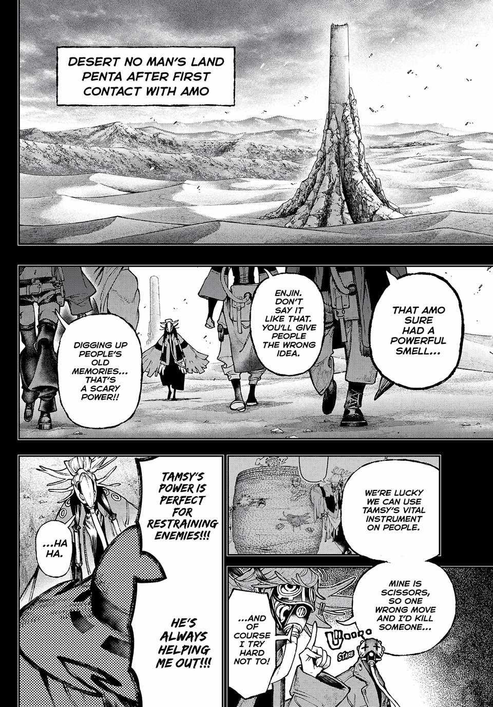 Read Gachi Akuta en Manga Online