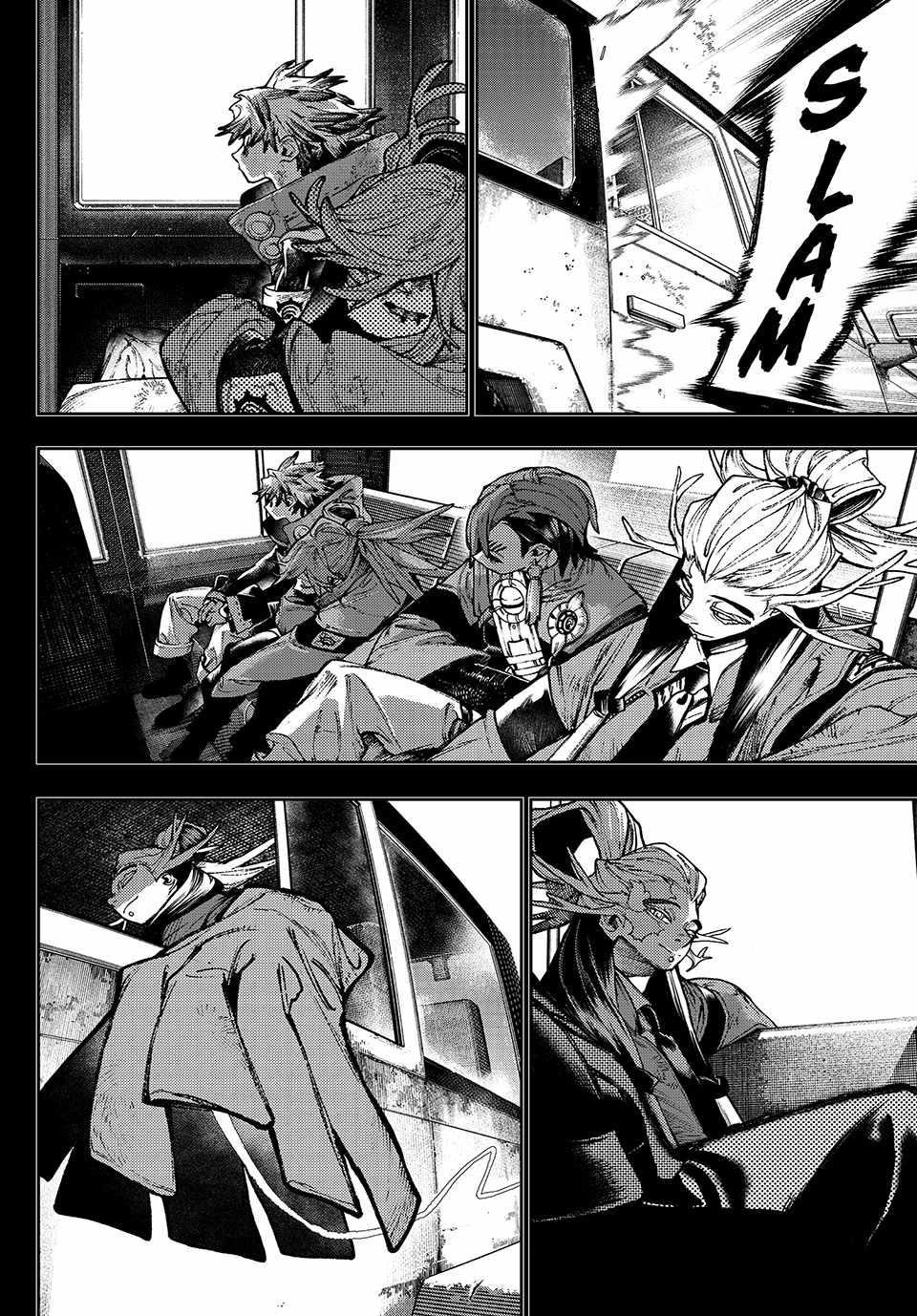 Read Gachi Akuta en Manga Online