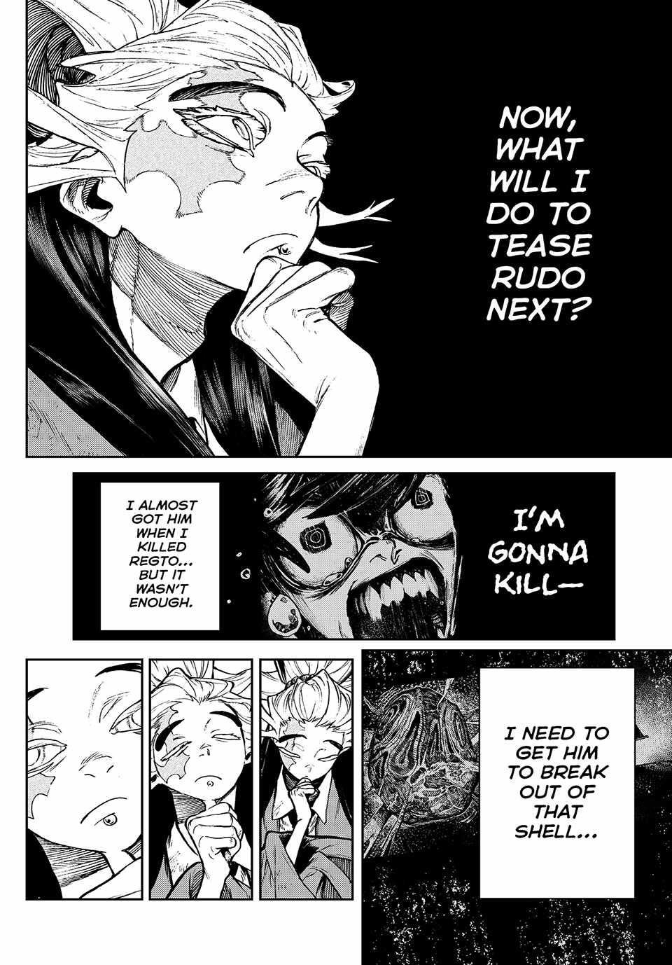 Read Gachi Akuta en Manga Online
