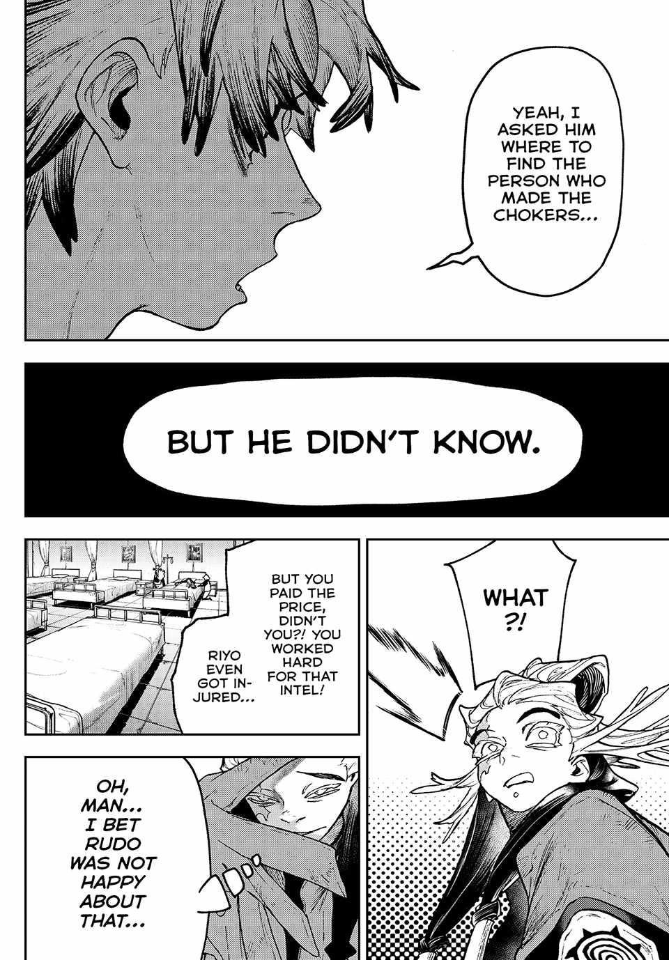 Read Gachi Akuta en Manga Online